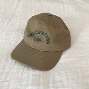 Parks Project Yellowstone National Park baseball cap
